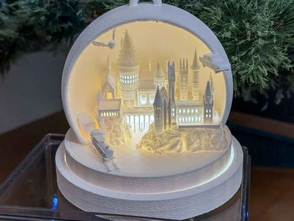 Boule à neige Poudlard 1.webp