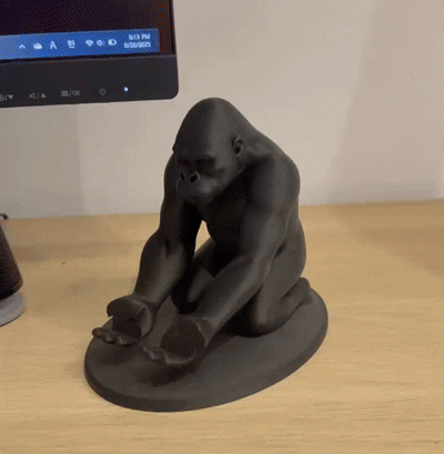 Porte-téléphone Gorille 3.gif