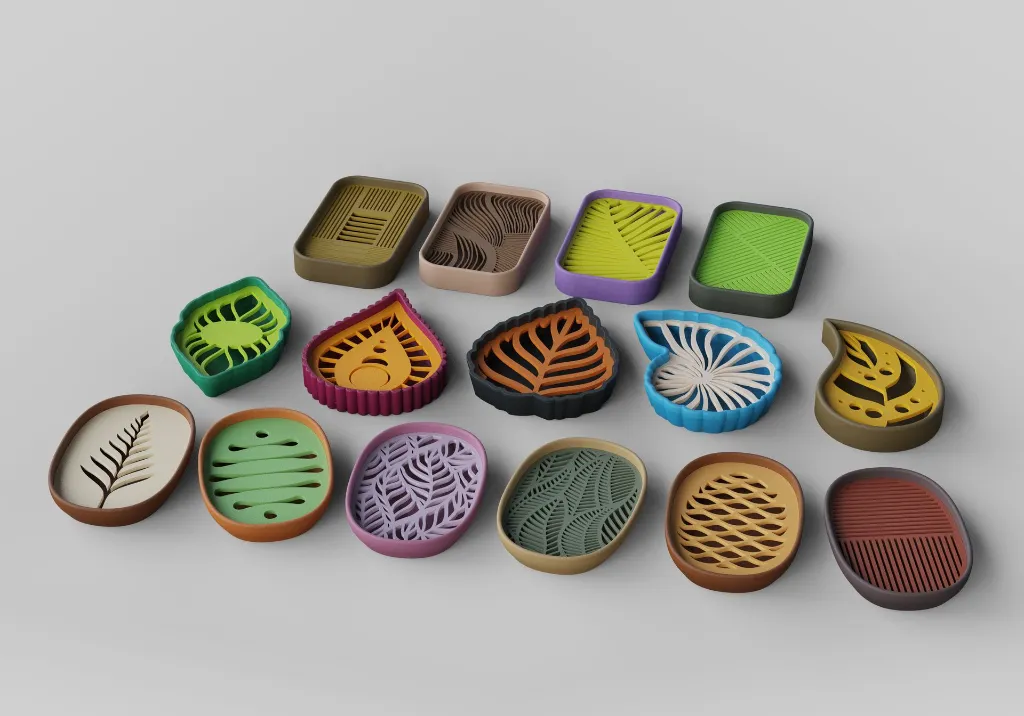 Porte-savon Porte-éponge Collection 2.webp