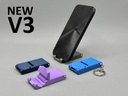 Support smartphone porte-clés pliable - 2