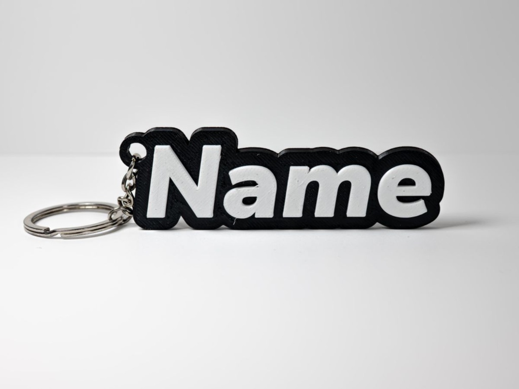 Porte-clés prénom personnalisé - 1