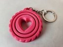 Porte-clés gyroscopique anti-stress - 1
