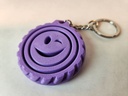 Porte-clés gyroscopique anti-stress - 3