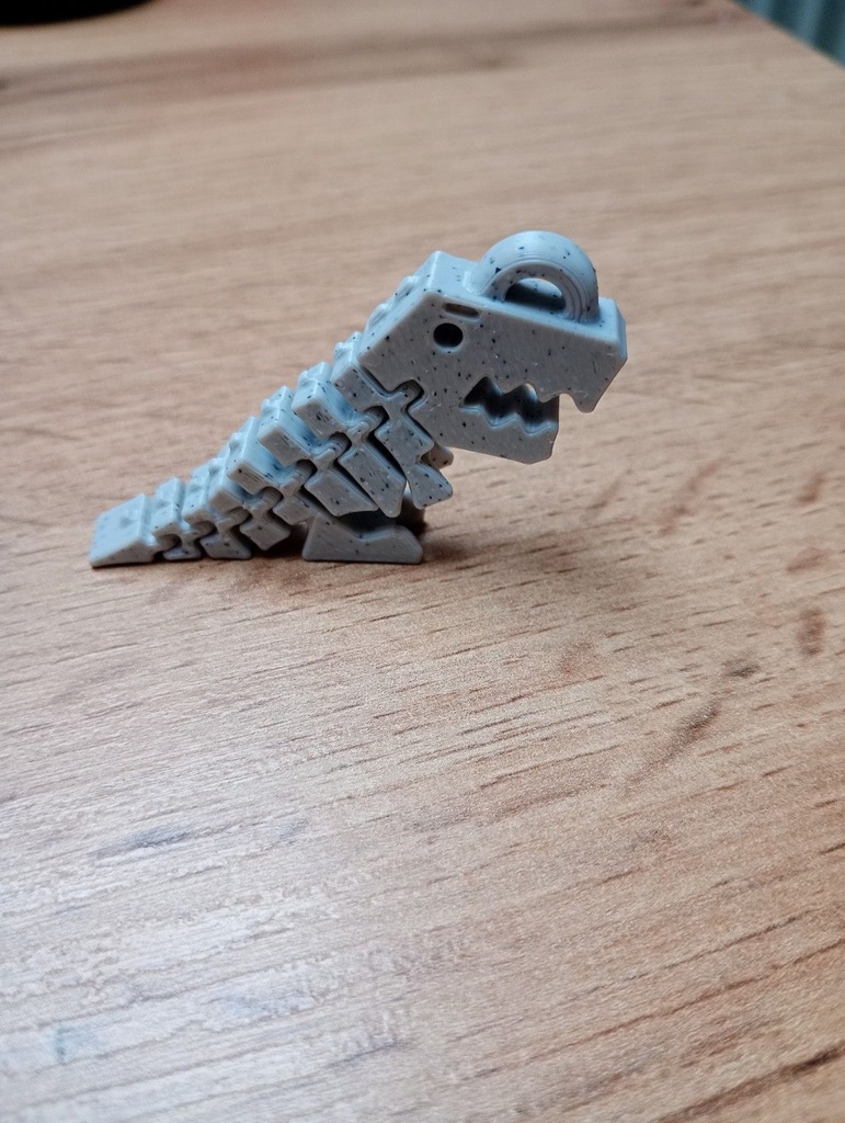 Porte-clés dinosaure articulé - 3