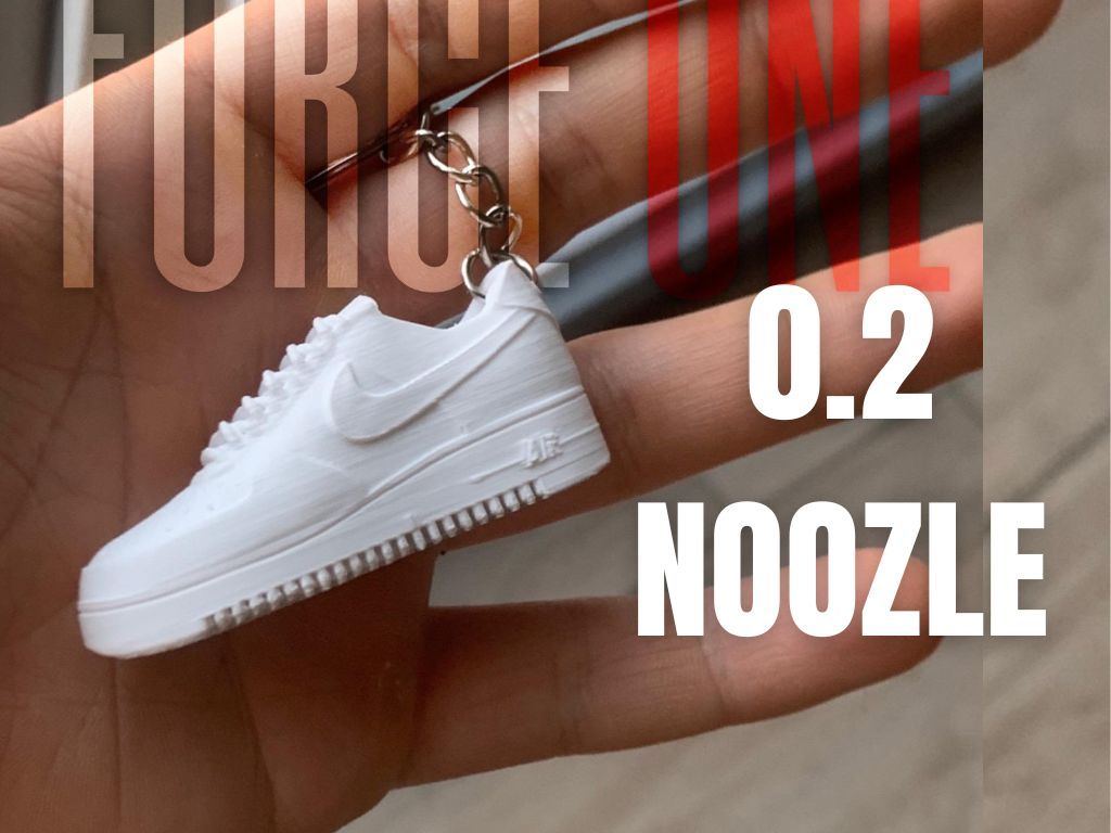 Porte-clés basket sneaker - 2