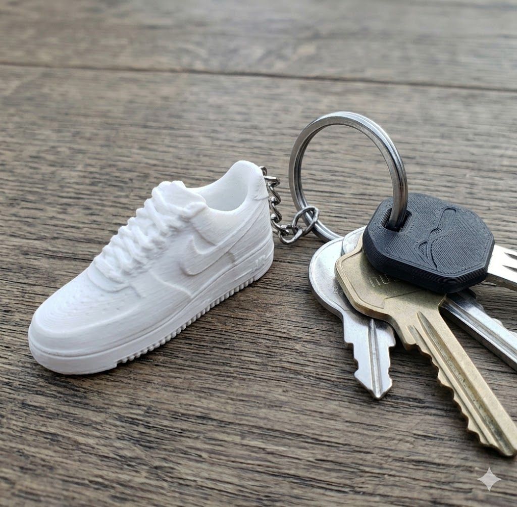 Porte-clés basket sneaker - 3