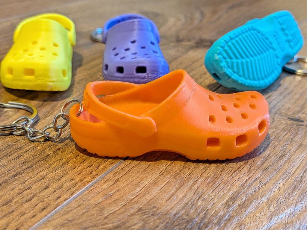 Porte-clés mini sabot - 1