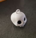 Porte-clés tête de mort mignonne - 3