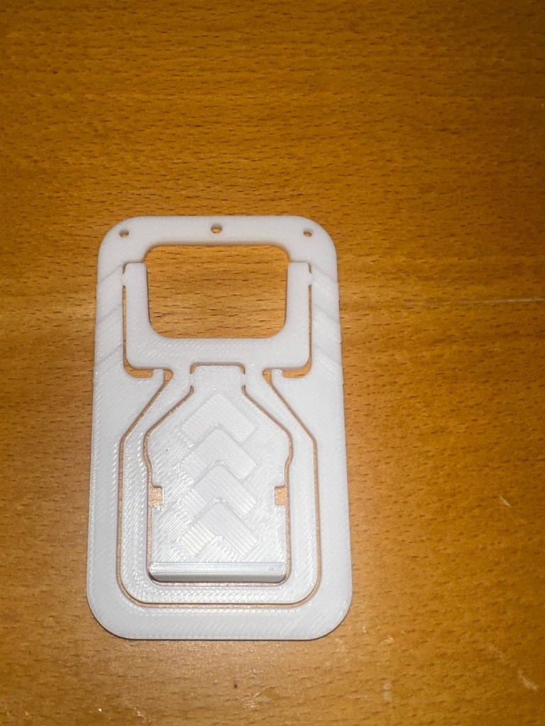 Support téléphone pliable porte-clés - 3