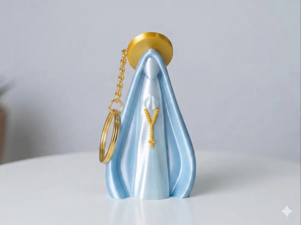 Porte-clés Vierge Marie - 2
