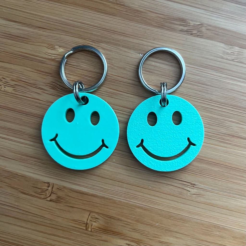 Porte-clés Smiley Souriant - 1