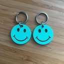 Porte-clés Smiley Souriant - 1