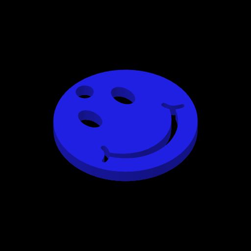 Porte-clés Smiley Souriant - 2