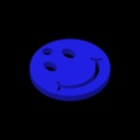 Porte-clés Smiley Souriant - 2