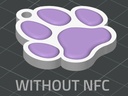 Porte-clés Patte de Chien NFC - 3