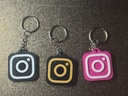 Porte-clés Réseau Social NFC - 1