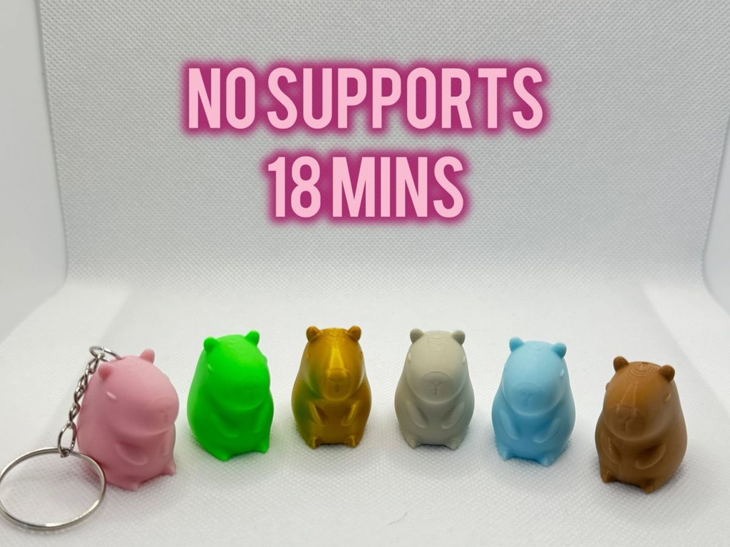 Porte-clés Mini Capybara - 2