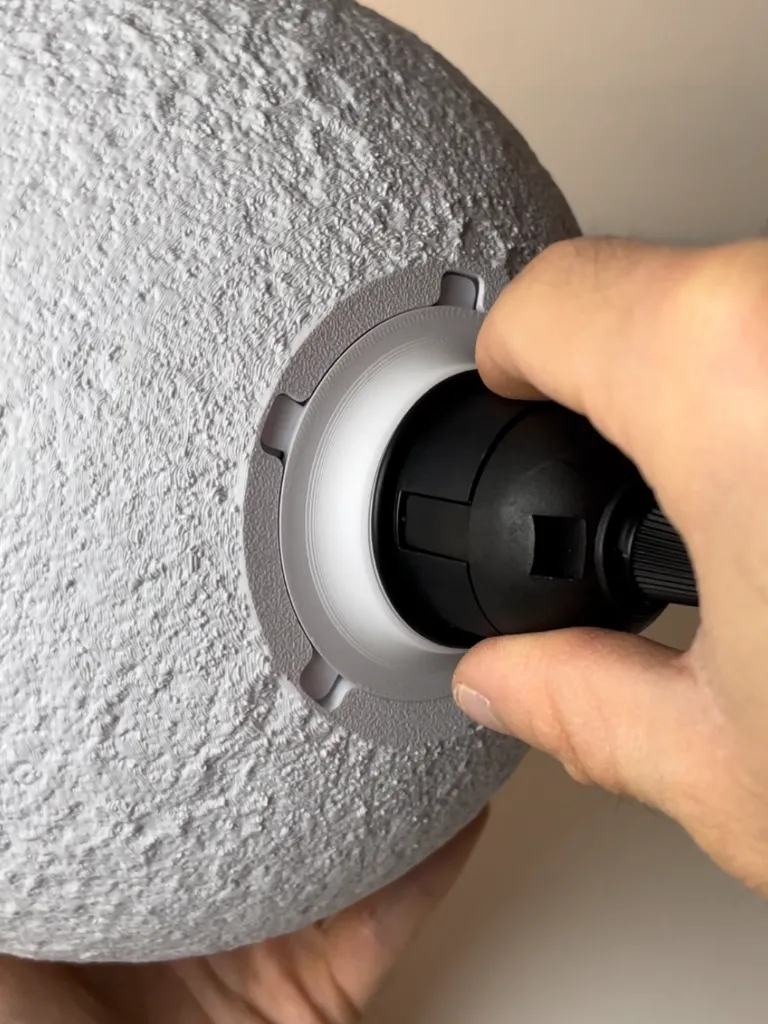 Lampe Lune avec Support Ondulé 2.webp