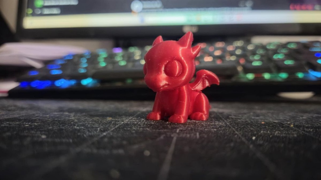 Porte-clés Petit Dragon Endormi - 2