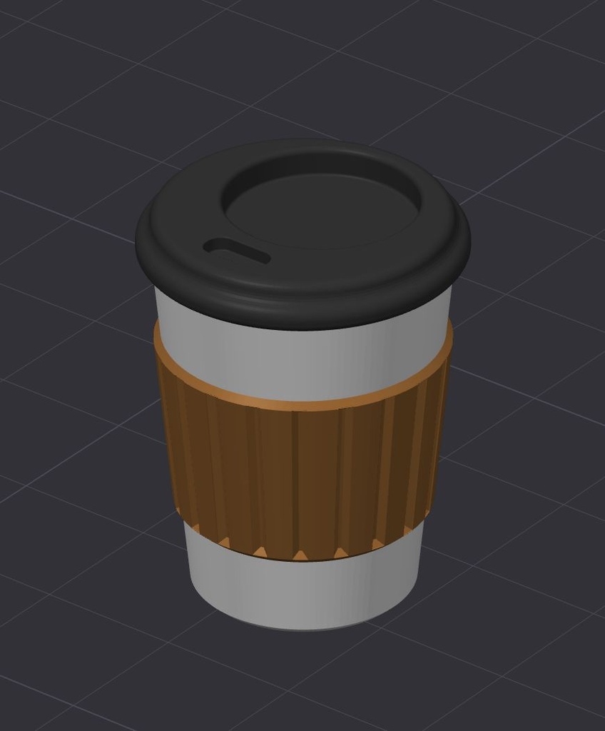 Porte-clés Gobelet de Café - 3