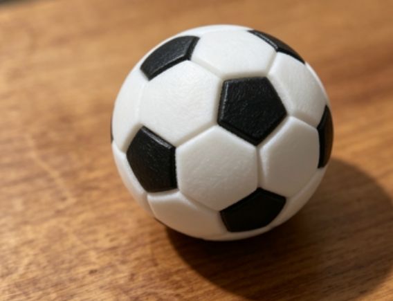 Porte-clés Ballon de Football - 2