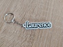 Porte-clés prénom personnalisable - 2