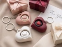 Porte-clés cœur rotatif anti-stress - 1