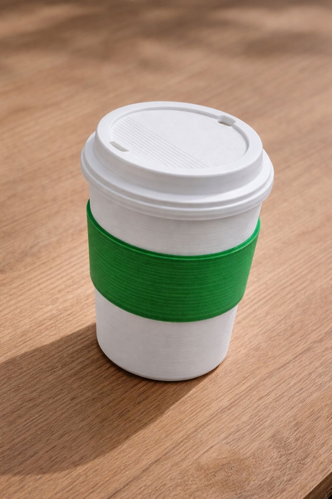 Porte-clés tasse de café surprise - 3