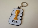 Porte-clés trophée de football - 1