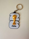 Porte-clés trophée de football - 2