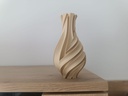Vase spiralé moderne - 2
