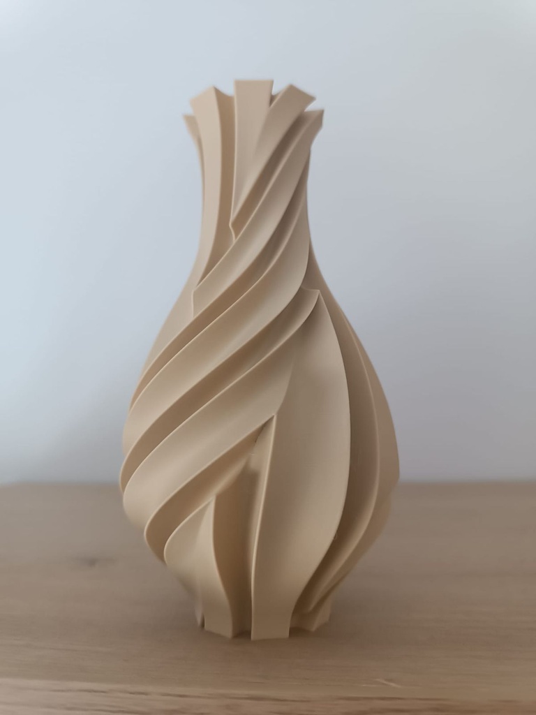 Vase spiralé moderne - 3
