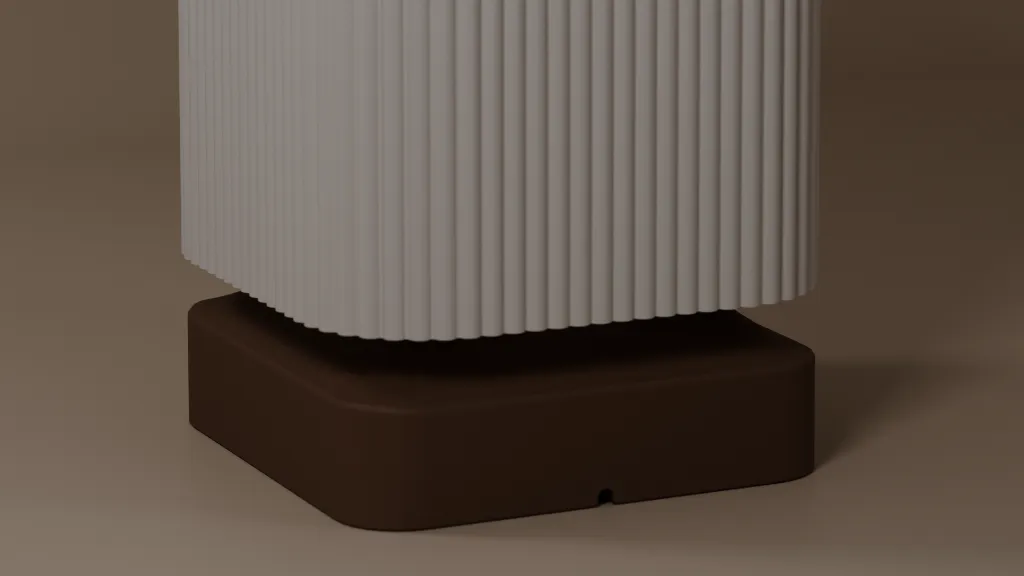 Lampe Shoji Moderne - Kit Lampe LED 2.webp