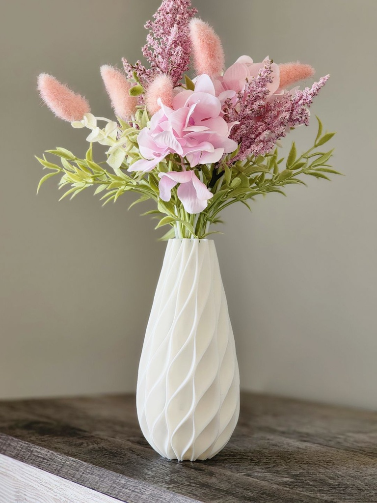 Vase Sérénité aux courbes douces - 1