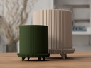 Cache-pot moderne sur pieds - 3
