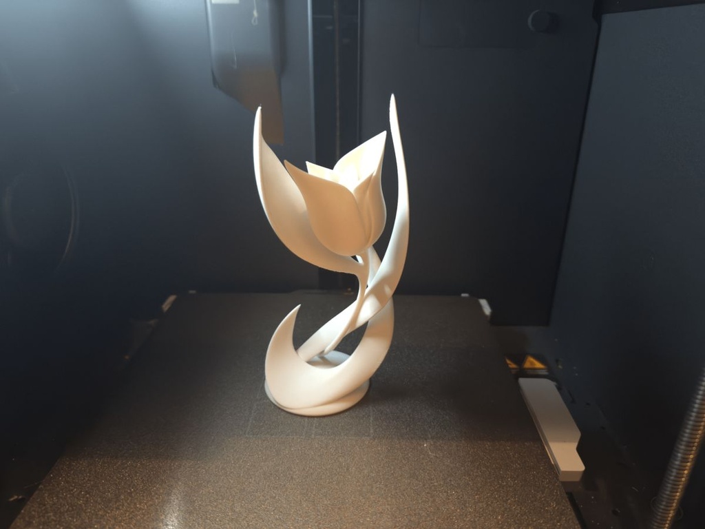 Sculpture fleur décorative - 3