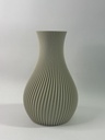 Vase nervuré style Japandi - 3