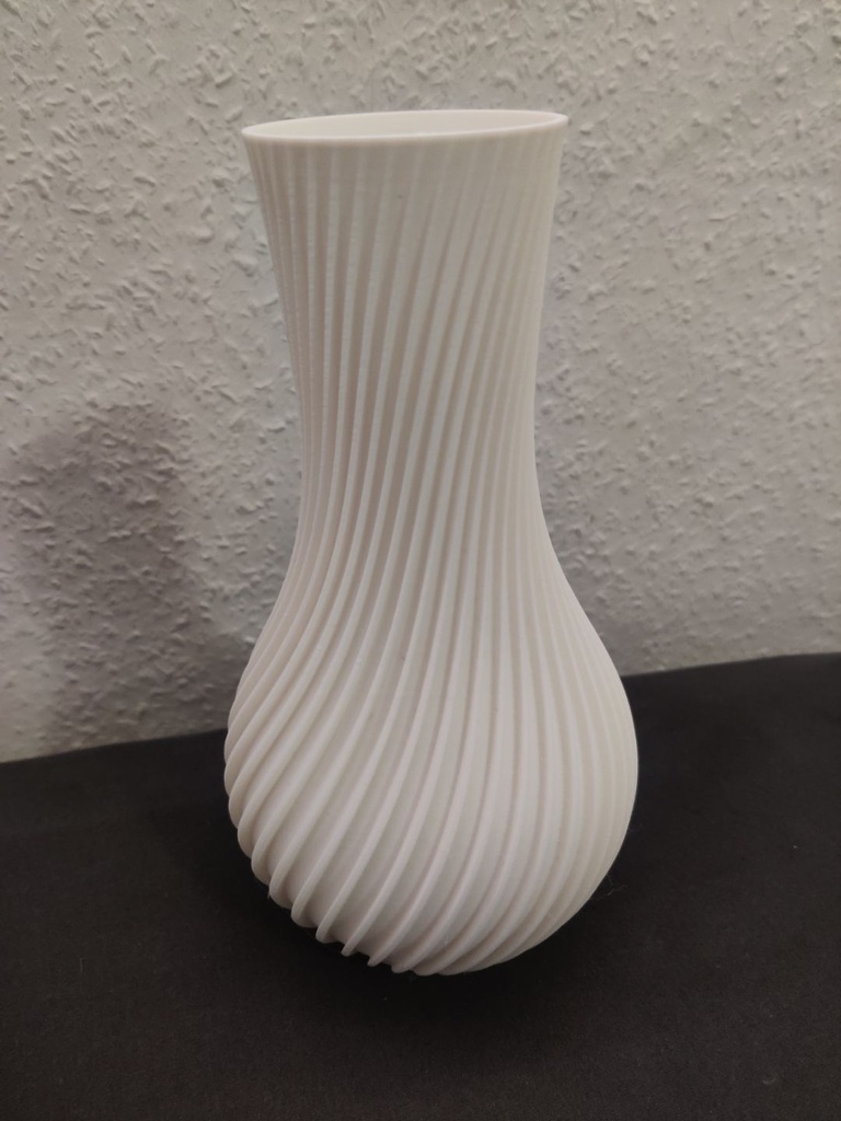 Vase spiralé décoratif - 2