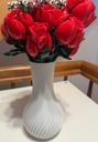 Vase spiralé décoratif - 3