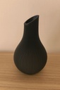 Vase Japandi Shizu nervuré - 3