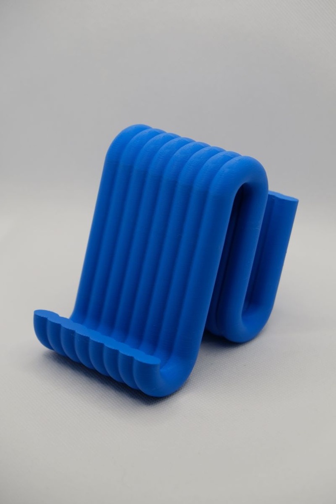 Support téléphone nervuré design - 3