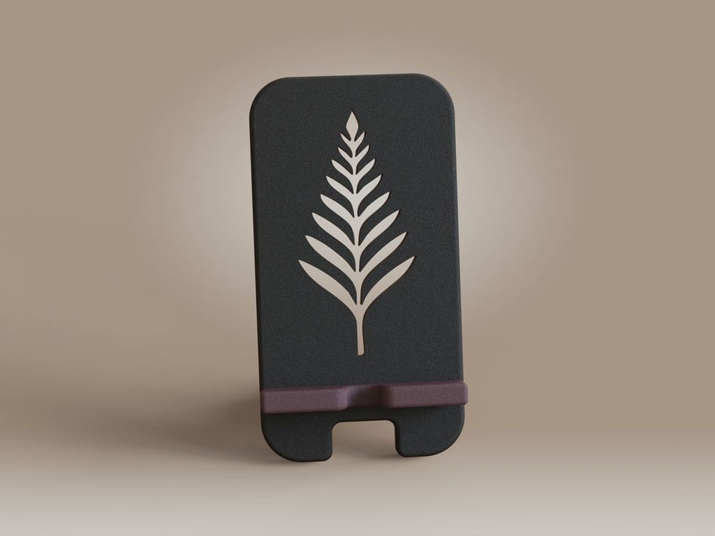 Support téléphone design Zen - 1