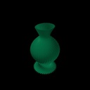Vase déco design moderne - 1