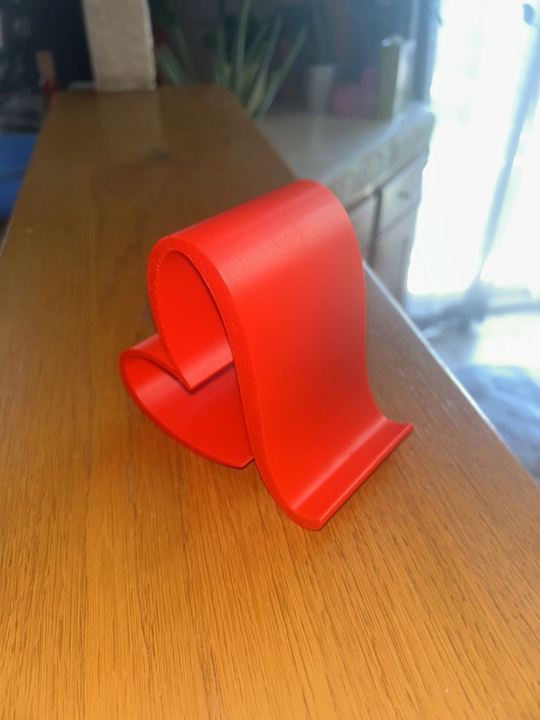 Support téléphone cœur - 2