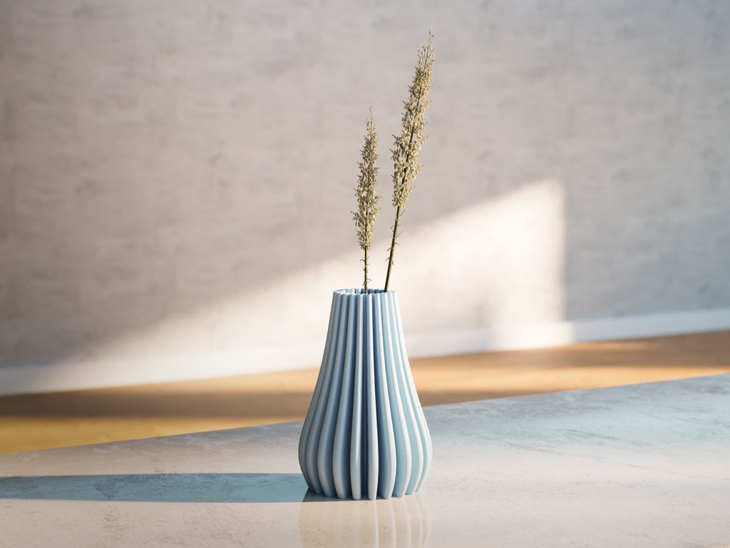 Vase spirale épuré - 2