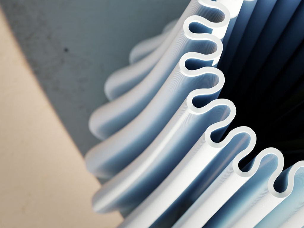 Vase spirale épuré - 3