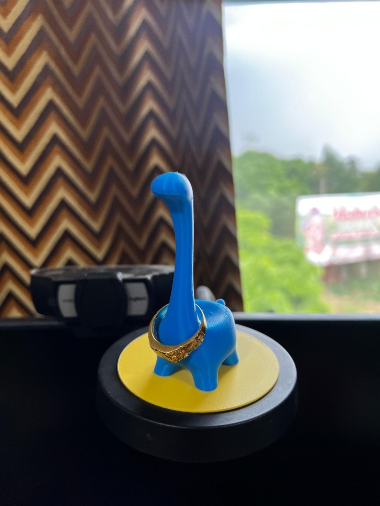 Porte-bijoux dinosaure - 3