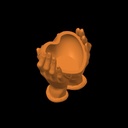 Vase mains en cœur - 3