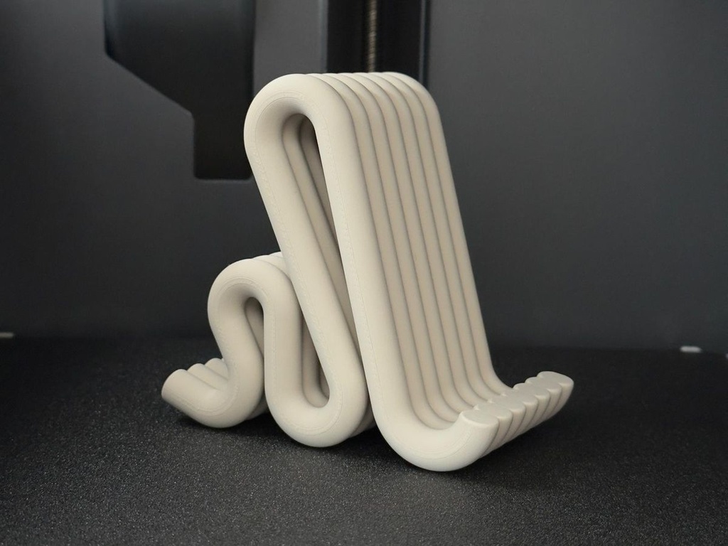 Support téléphone design fluide - 2