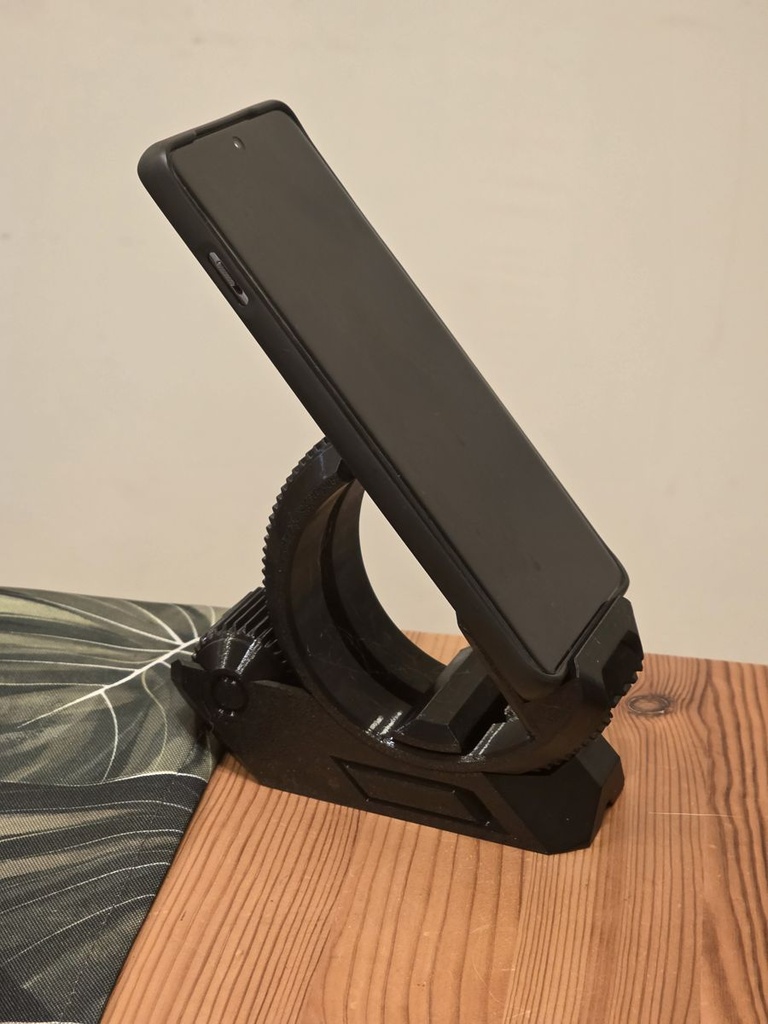 Support téléphone à engrenages - 2